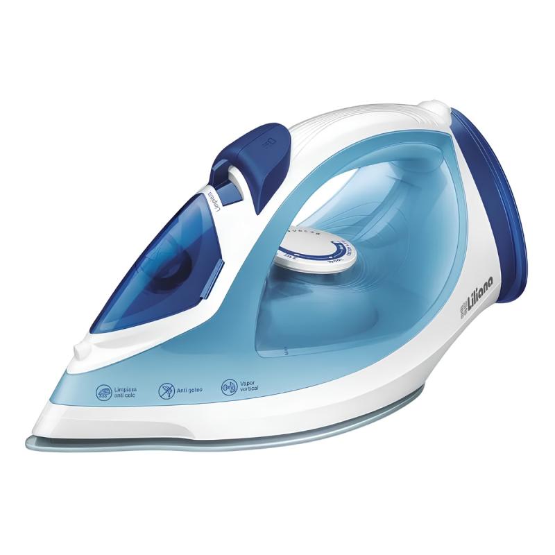 Plancha Vapor Liliana Practiplus RPV925 2100W Antiadherente