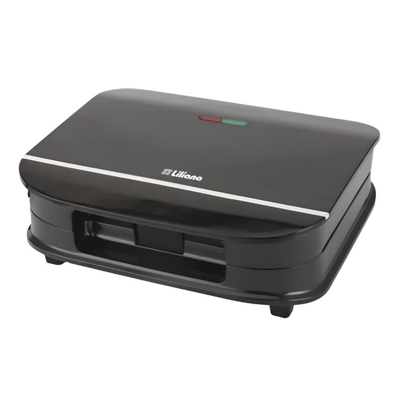 Sandwichera Liliana Grilltoast AS970 850W Antiadherente