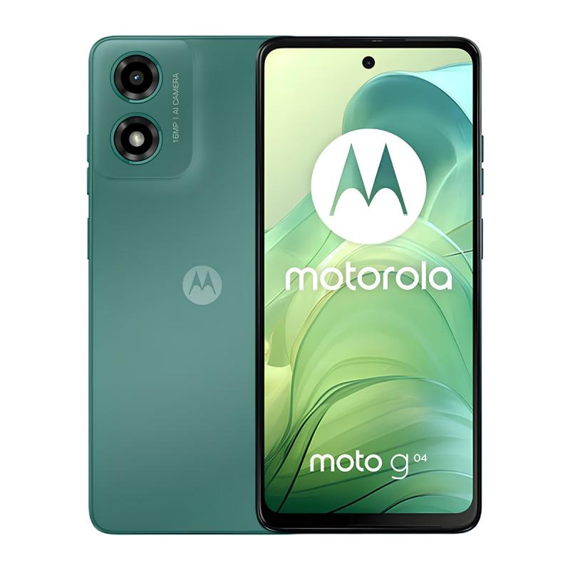 Celular Motorola G04 6.6" 4GB Ram 64GB Verde