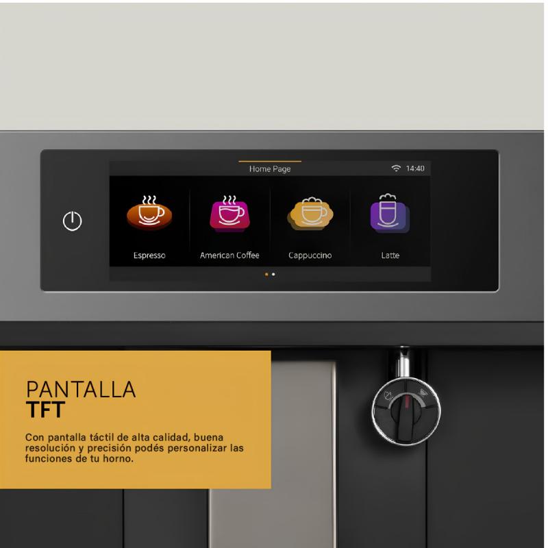 Cafetera Eléctrica Empotrable Vondom CM18HIBS 60 cm WiFi