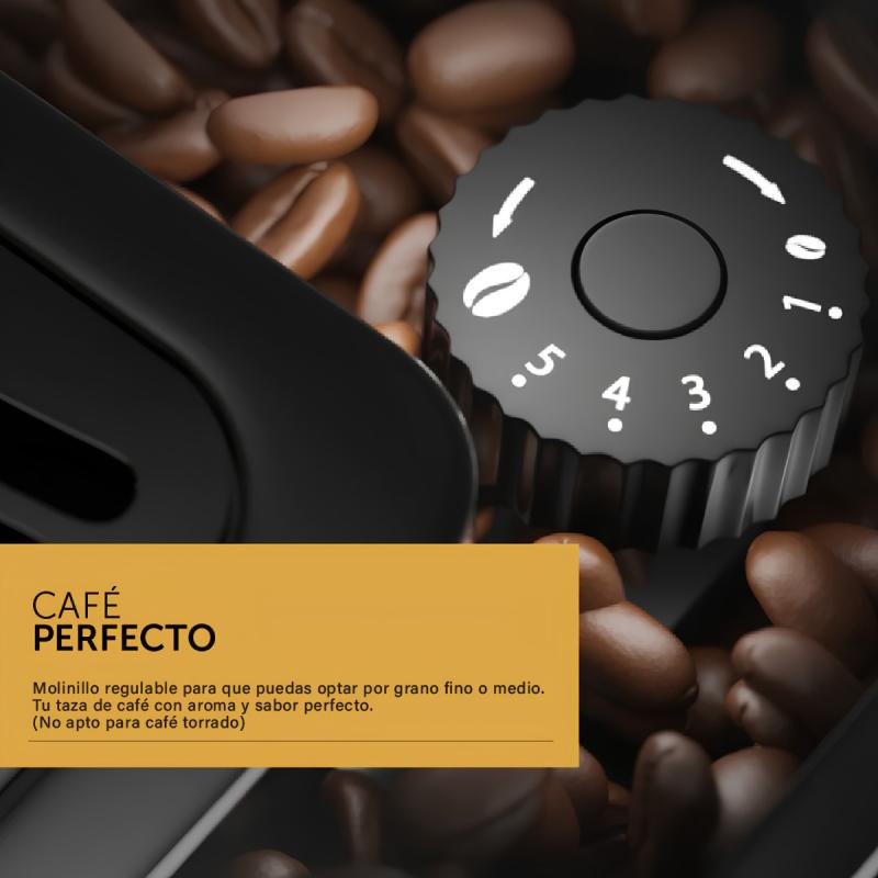 Cafetera Eléctrica Empotrable Vondom CM18HIBS 60 cm WiFi