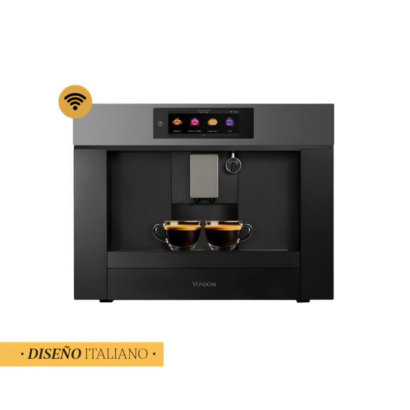 Cafetera Eléctrica Empotrable Vondom CM18HIBS 60 cm WiFi