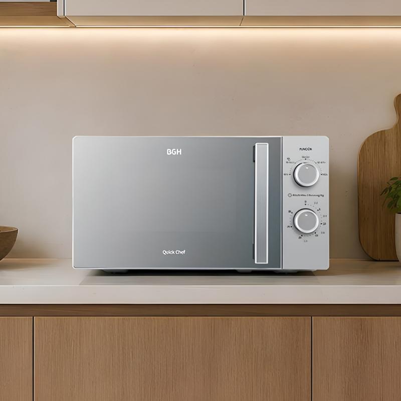 Microondas Inverter Bgh Quick Chef B118ms Mecánico