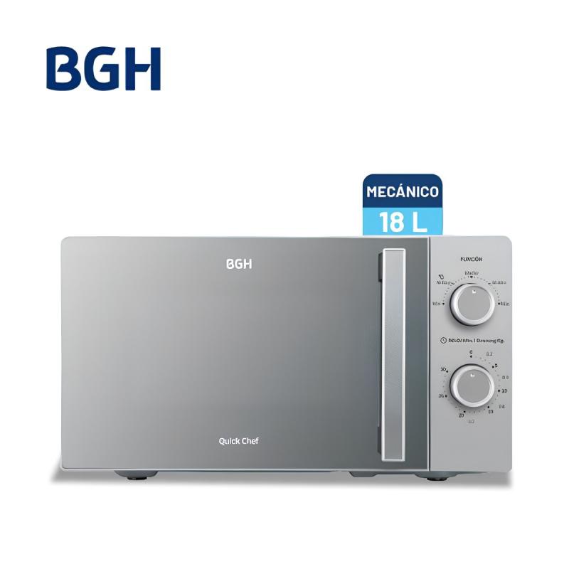 Microondas Inverter Bgh Quick Chef B118ms Mecánico