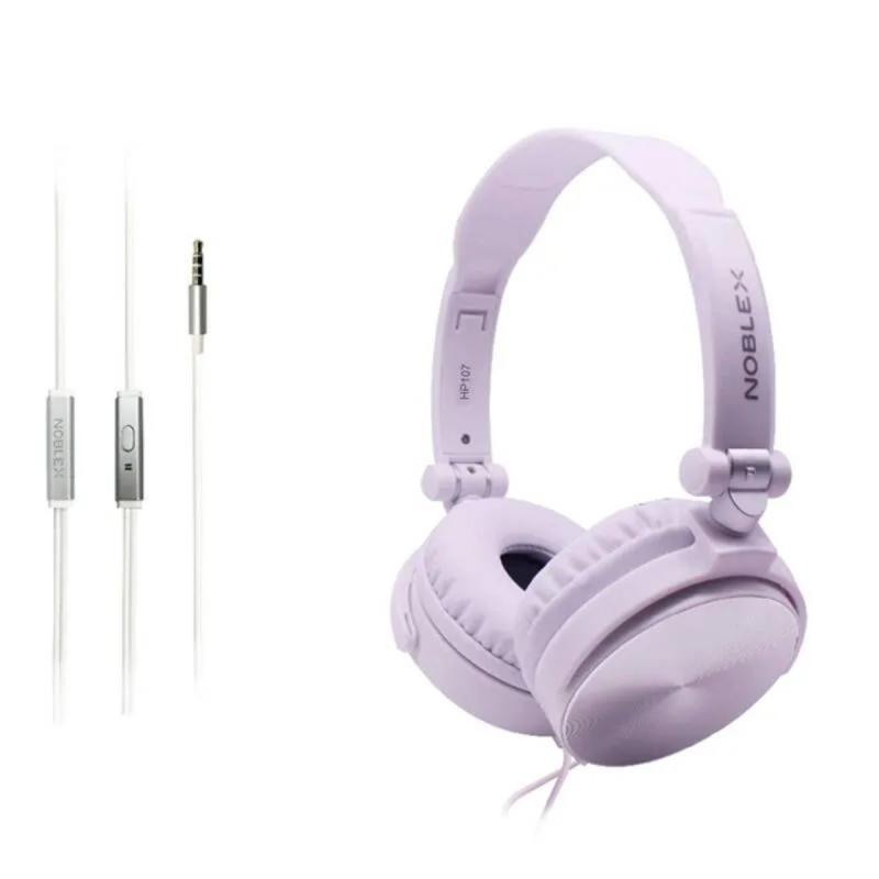 Auriculares Con Cable Y Micrófono Noblex HP107