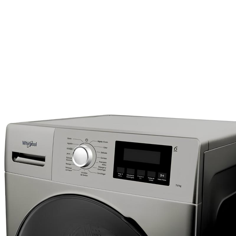 Lavarropas Inverter Frontal Whirlpool WNQ07AB 7kg 1200rpm