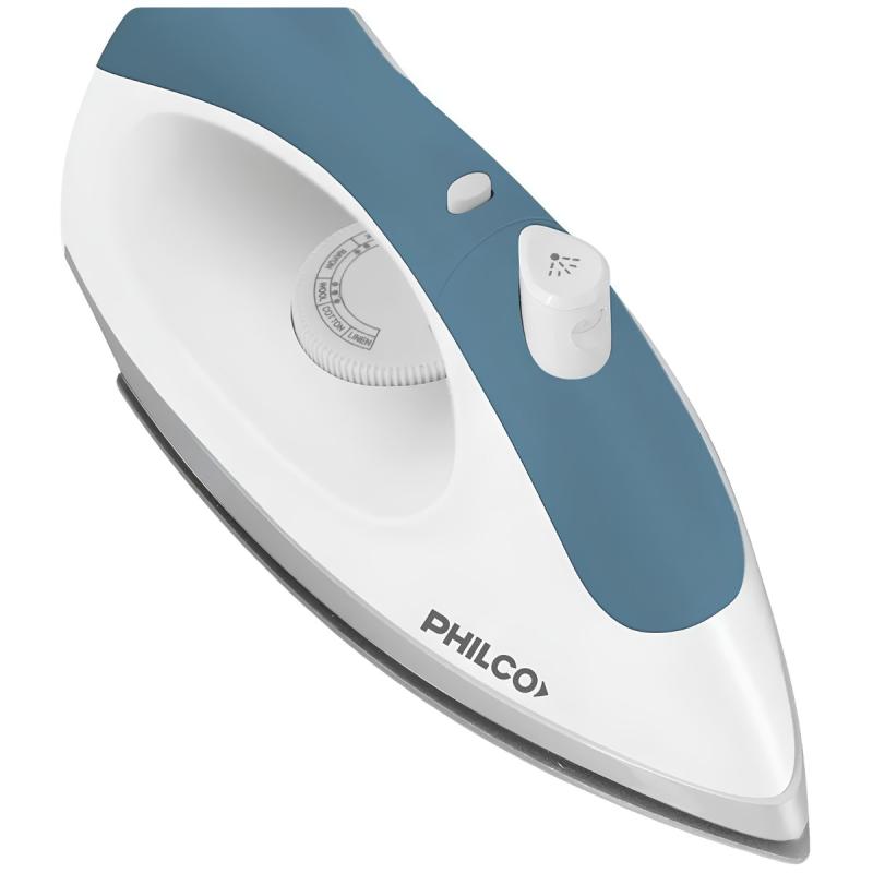 Plancha Seca Philco PSP1217N Base Antiadherente 1200W