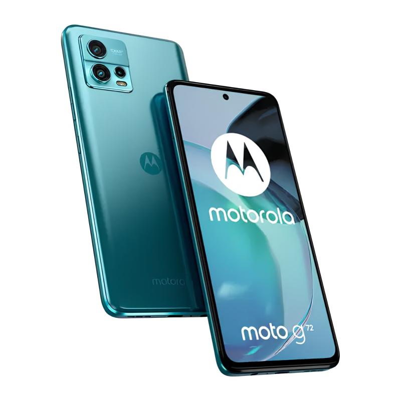 Celular Motorola G72 6GB Ram 128GB Octa-core Android 12 Azul