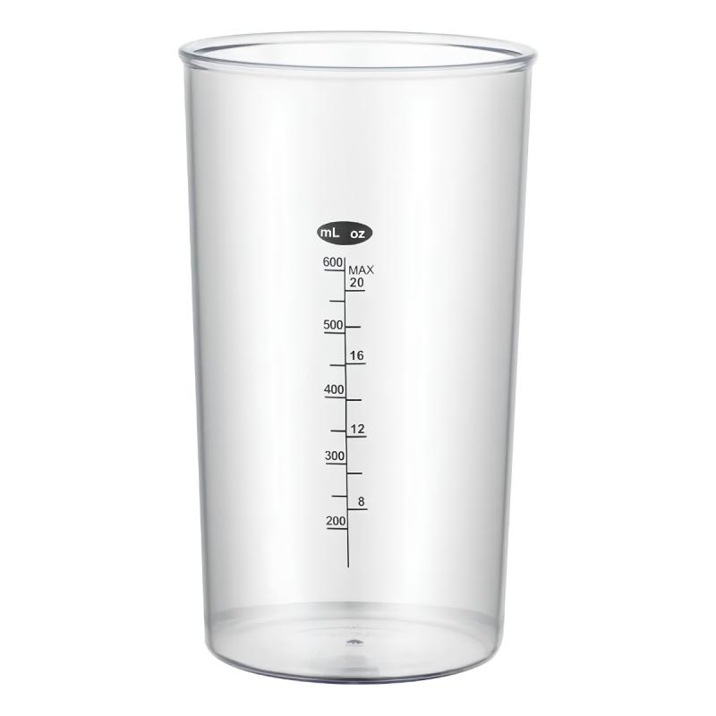 Licuadora De Mano Midea HB-1100X2AR1 850W Inoxidable 600ml