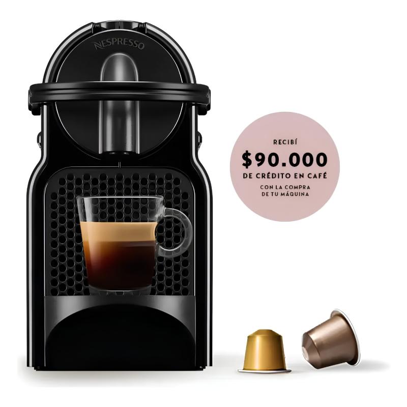 Cafetera Automática Nespresso Inissia D40 700 Ml 19 Bar