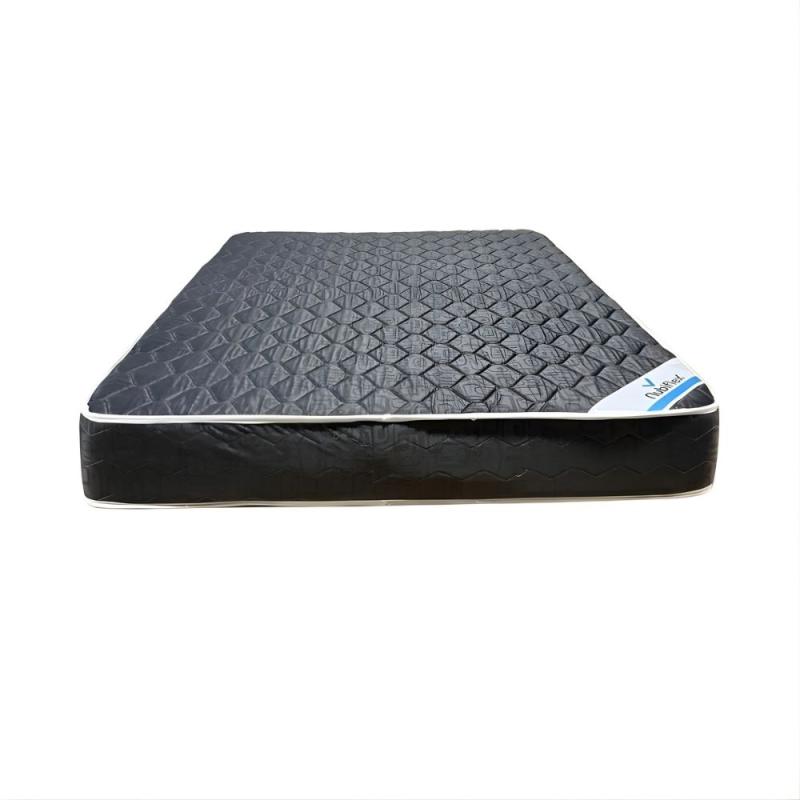 Colchón 2 Plazas Nubiflex Grey 140x190x20 Espuma Alta Den.
