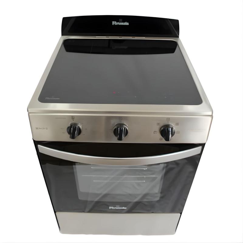 Cocina Eléctrica Florencia 8638g 3 Focos Vitrocerámico