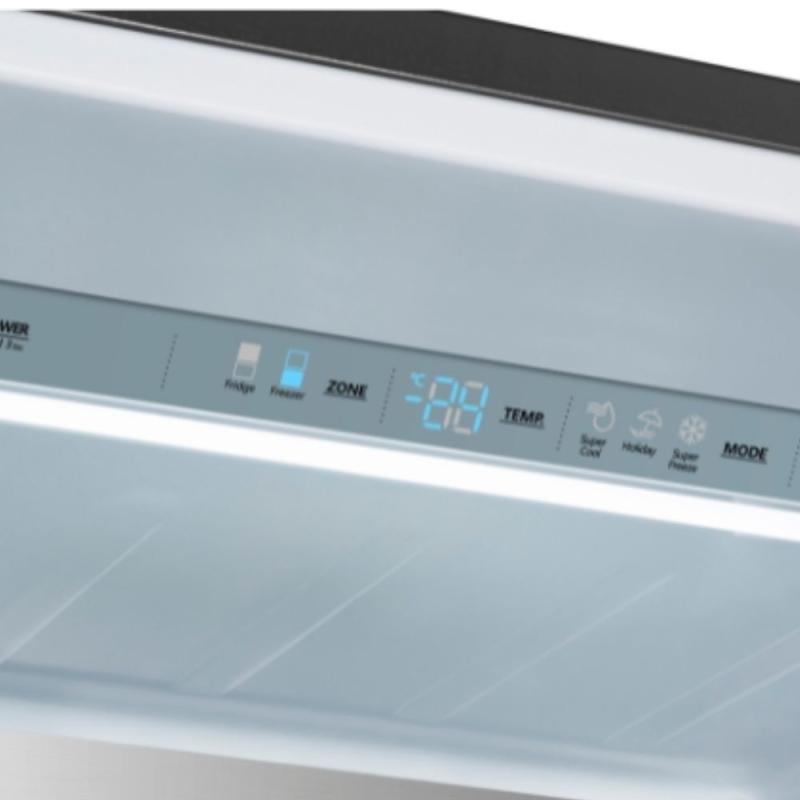 Heladera Inverter Hisense RB3P422NEB Combi 417L No Frost