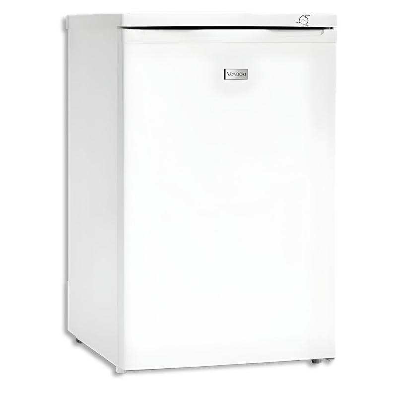 Freezer Vertical Vondom FR55 Bajo Mesada 85L Blanco