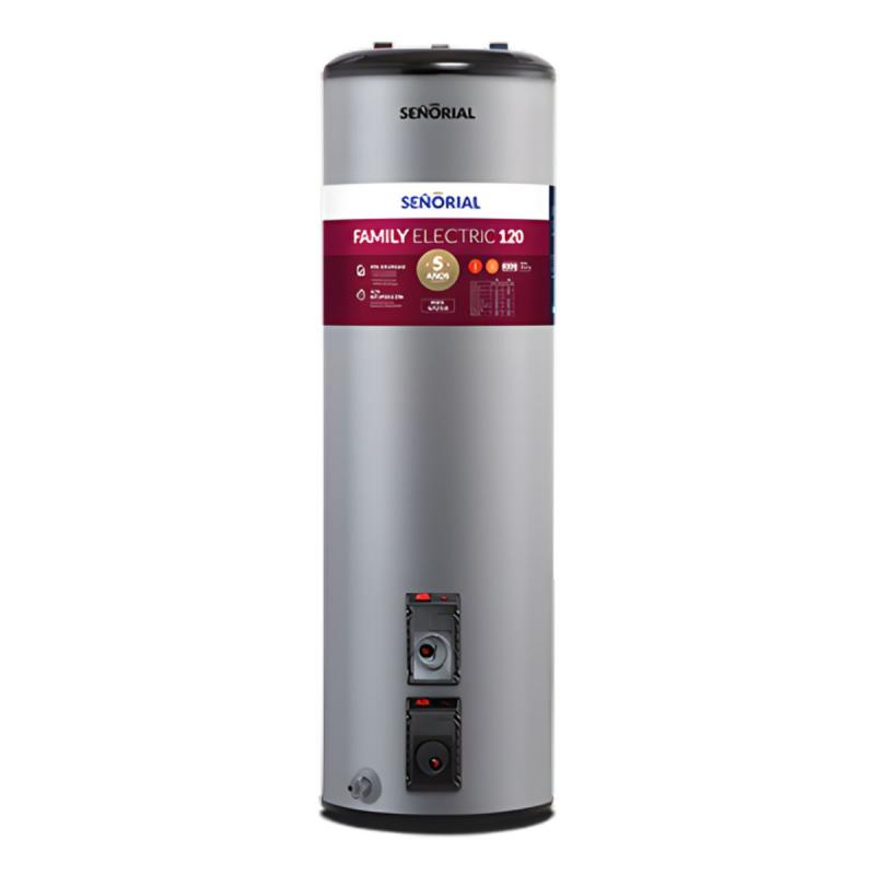 Termotanque A Gas 120L Señorial TSLFP120 Superior Multigas