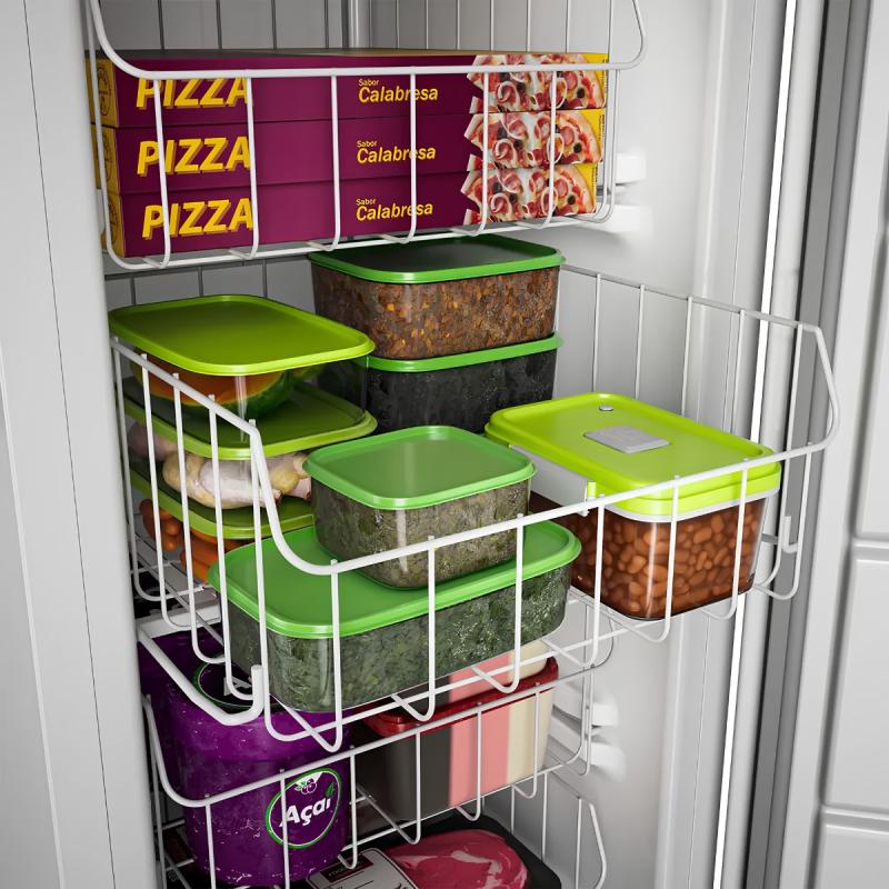 Freezer Vertical Cíclico 142L Eslabón De Lujo EVU20MB