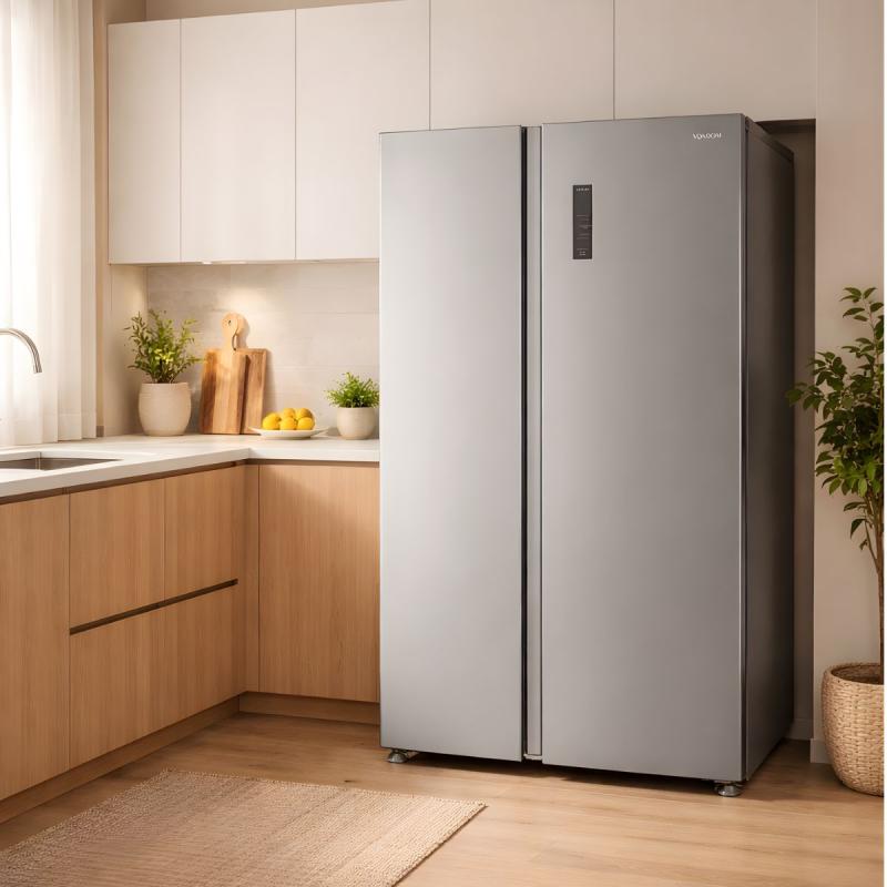Heladera Inverter No Frost Side By Side 472L Vondom SBS472