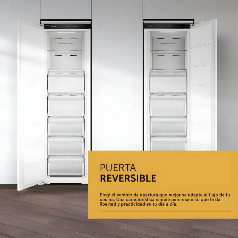 Freezer No Frost Vondom FR230BI Inverter 230L Panelable Wifi