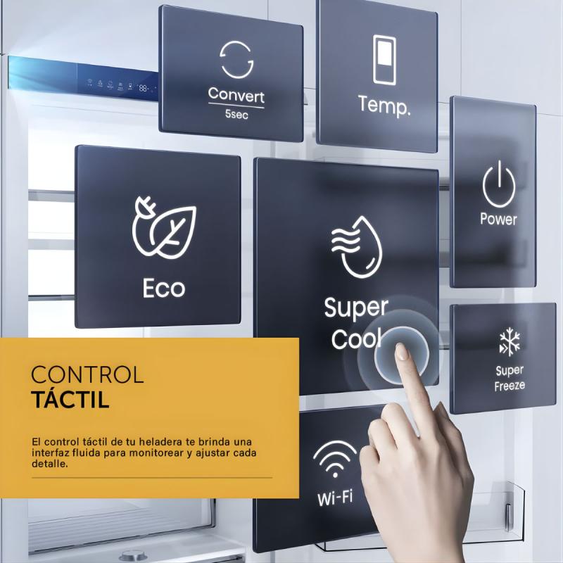 Freezer No Frost Vondom FR230BI Inverter 230L Panelable Wifi