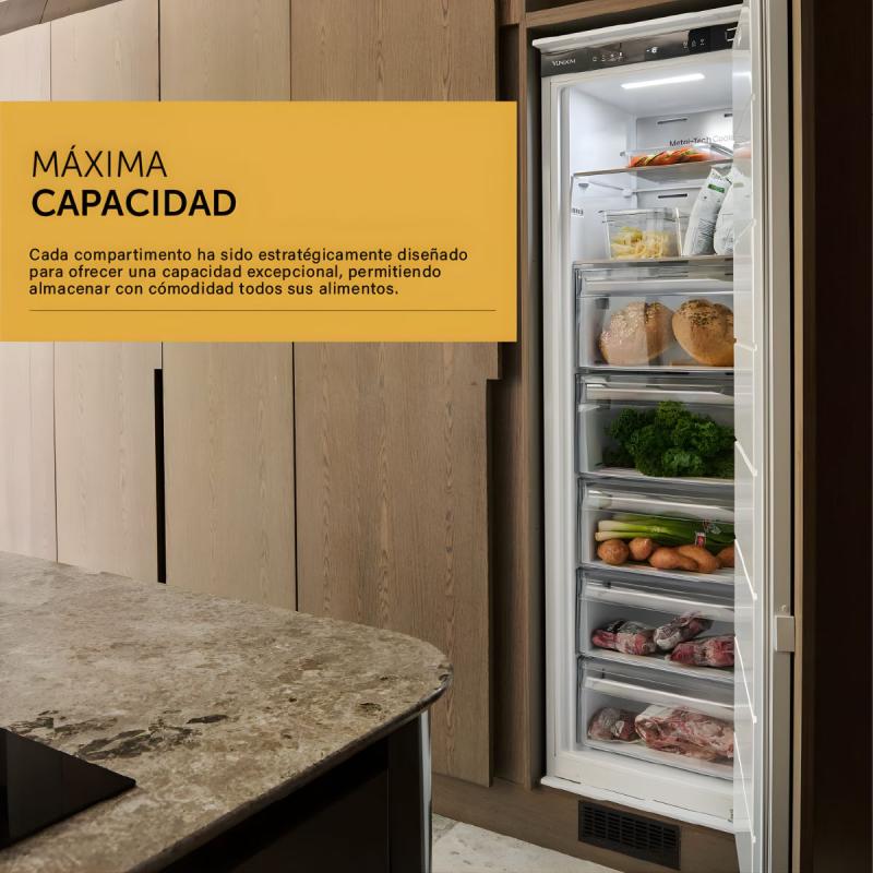 Freezer No Frost Vondom FR230BI Inverter 230L Panelable Wifi