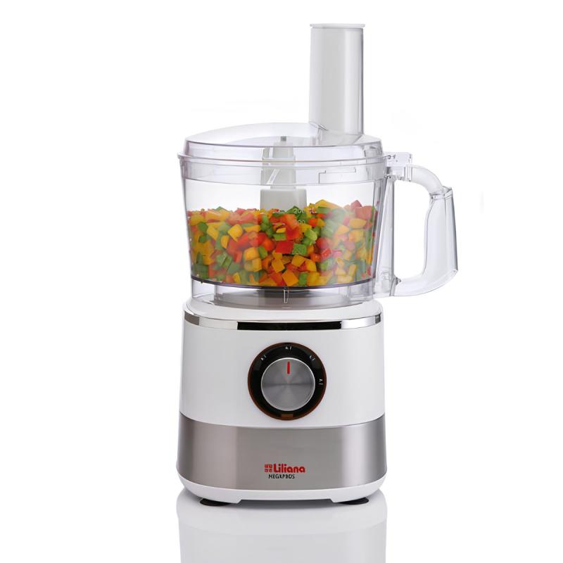Procesadora Liliana Megapros AM740 1.2L/2L 750W 2 Velocidades