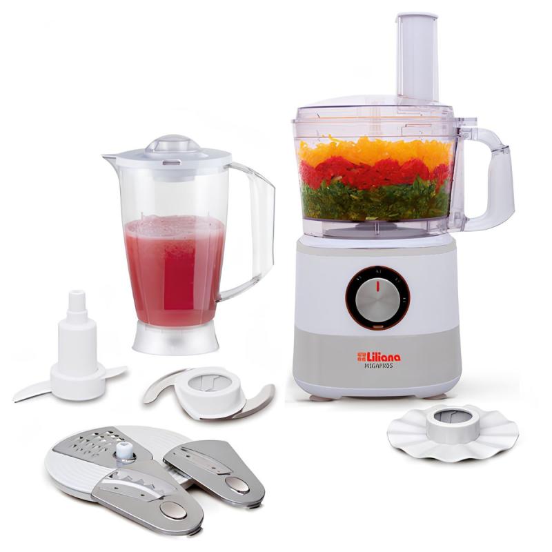 Procesadora Liliana Megapros AM740 1.2L/2L 750W 2 Velocidades