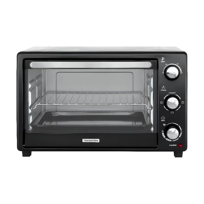 Horno Eléctrico Tramontina Glass Cook 40l Heg Doble Grill
