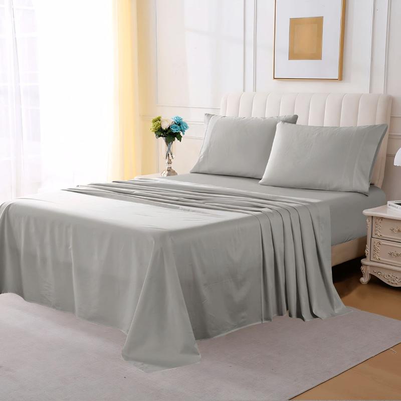 Juego De Sábanas 2 1/2 200 Hilos Catana Home 100% Algodón
