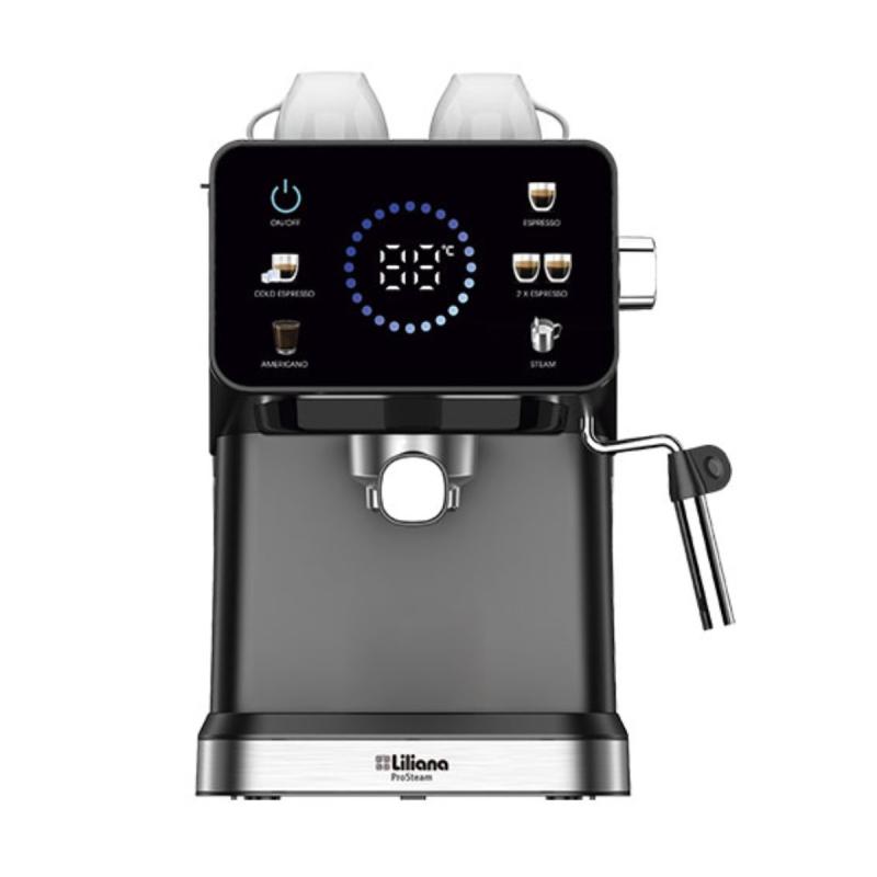 Cafetera Express Digital Liliana Prosteam AC987 20 Bar 1350W
