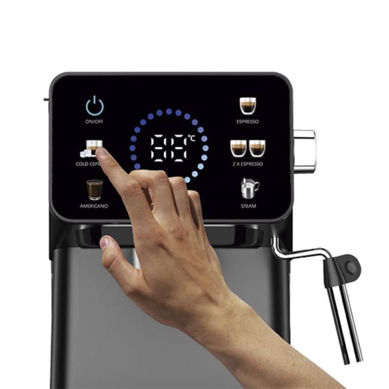 Cafetera Express Digital Liliana Prosteam AC987 20 Bar 1350W