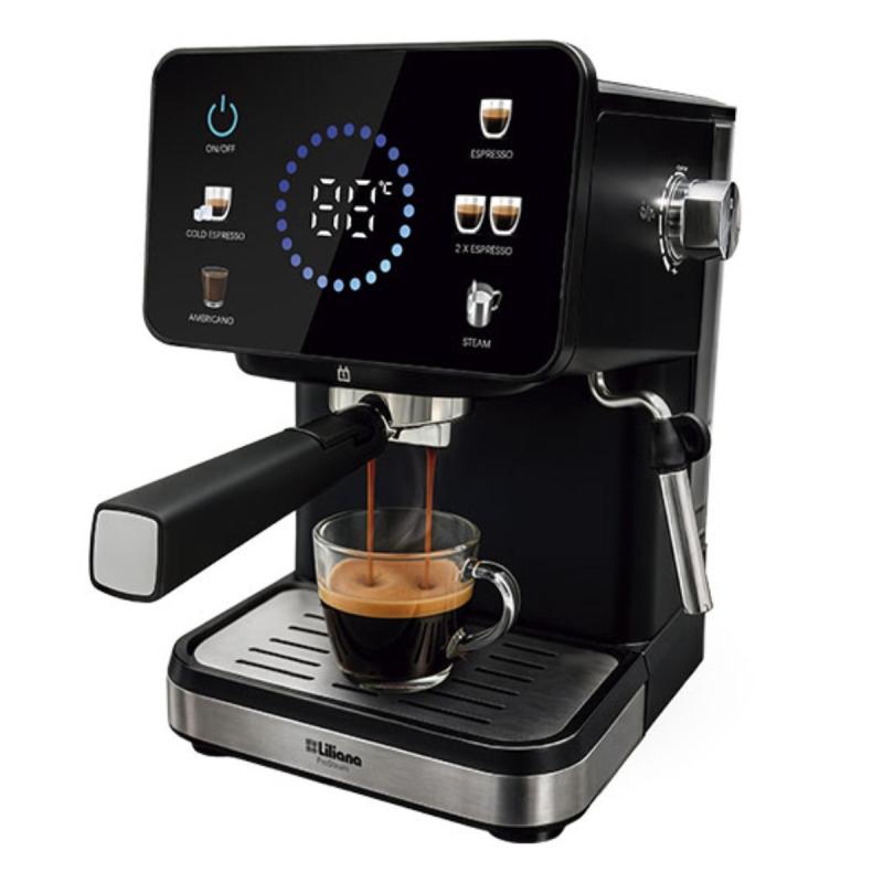 Cafetera Express Digital Liliana Prosteam AC987 20 Bar 1350W