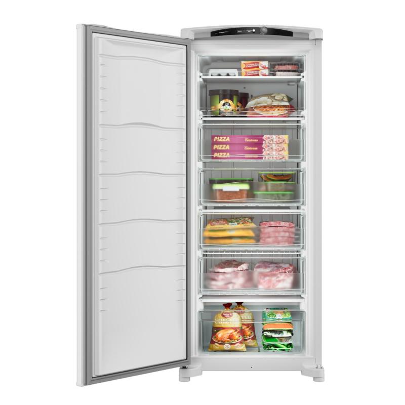 Freezer Vertical Cíclico 231L Whirlpool WVU26MB