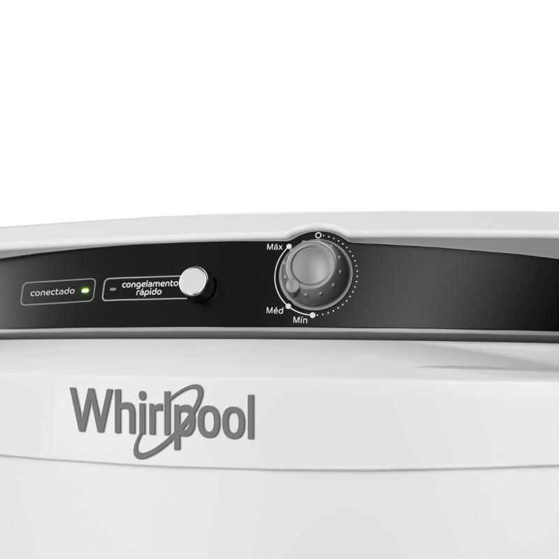 Freezer Vertical Cíclico 231L Whirlpool WVU26MB