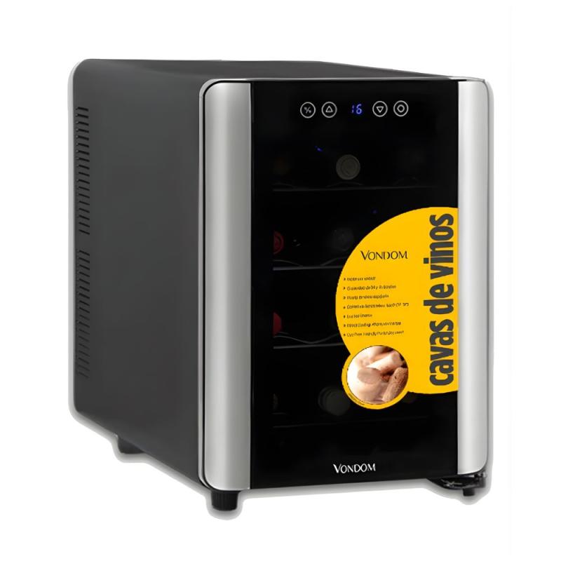 Cava De Vinos Vondom T12 12 Botellas Acero 35L