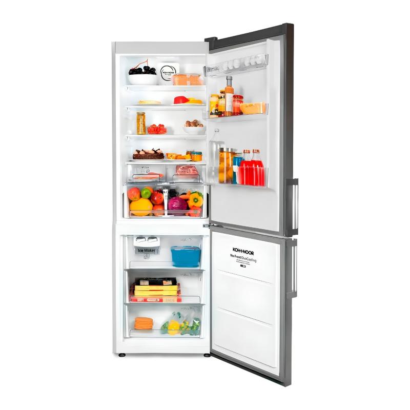 Heladera No Frost Inverter Kohinoor KHGA41DI/9 417L Digital