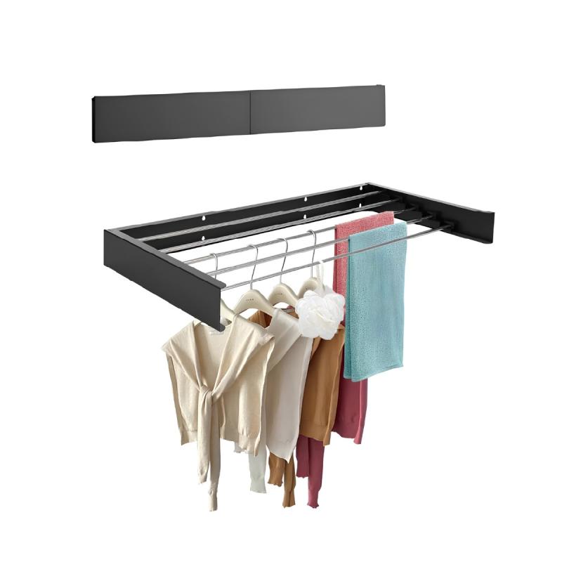 Tender Plegable Waggs Tendedero De Ropa Retráctil Blanco