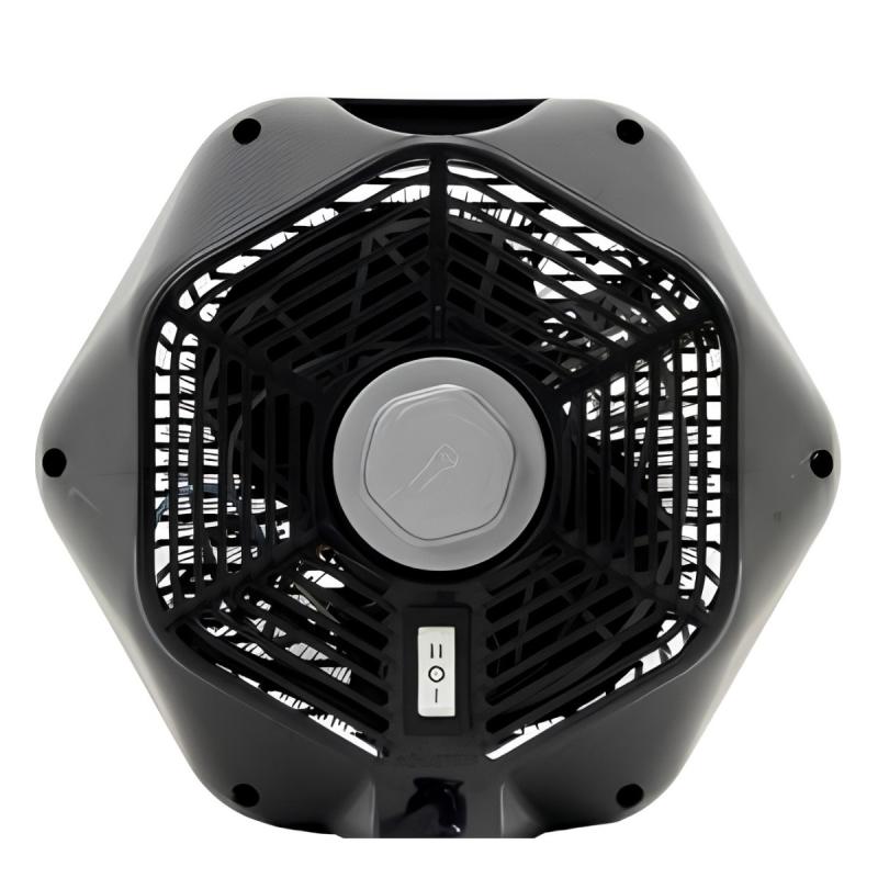 Caloventor Magiclick Rubi C1111 2000W Negro