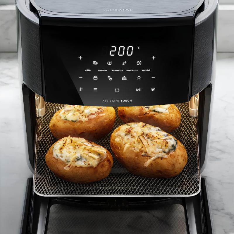 Freidora De Aire Electrolux Oven Experience 12L EAF90 1700W