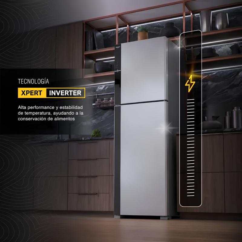 Heladera Inverter Whirlpool WRM62AK No Frost 535L Xpert AI