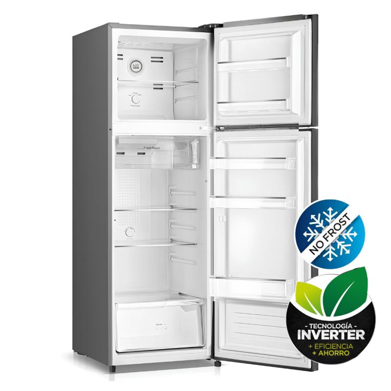 Heladera Inverter Briket KD325FWG 325L No Frost Freezer