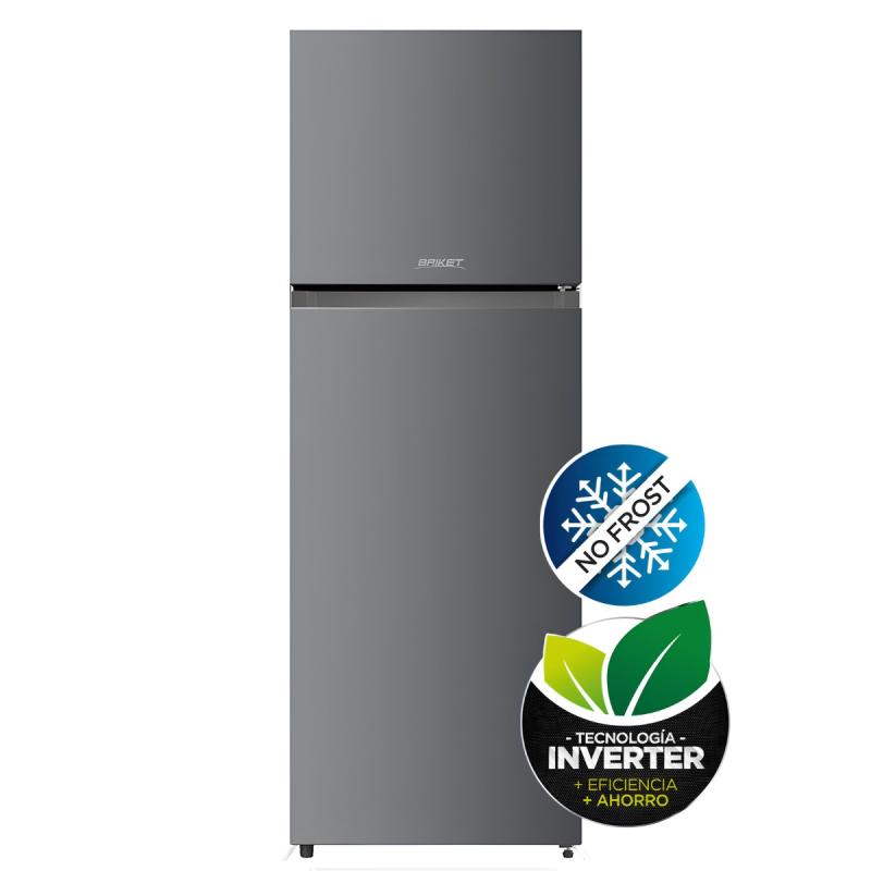 Heladera Inverter Briket KD325FWG 325L No Frost Freezer