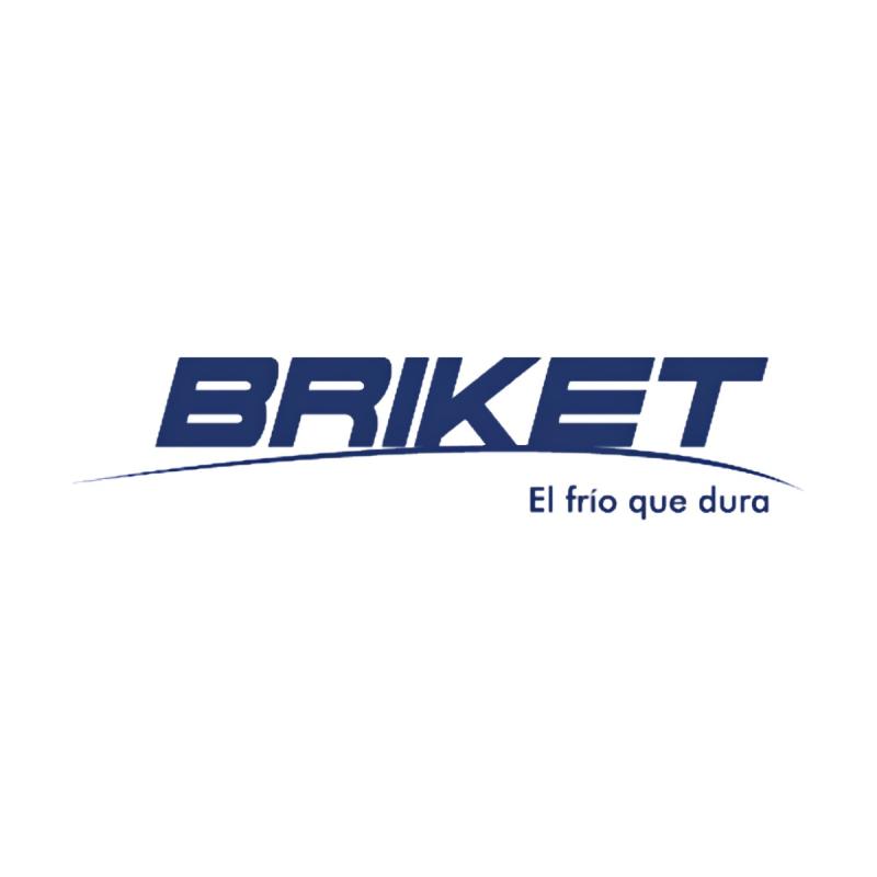Heladera Inverter Briket KD325FWG 325L No Frost Freezer