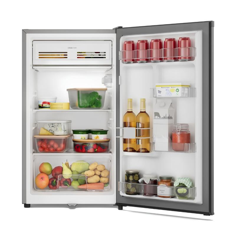 Frigobar Heladera Gafa Efficient HGFM90P 90L Plata