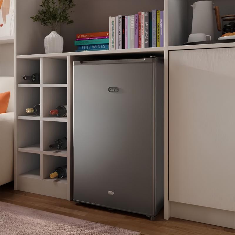 Frigobar Heladera Gafa Efficient HGFM90P 90L Plata