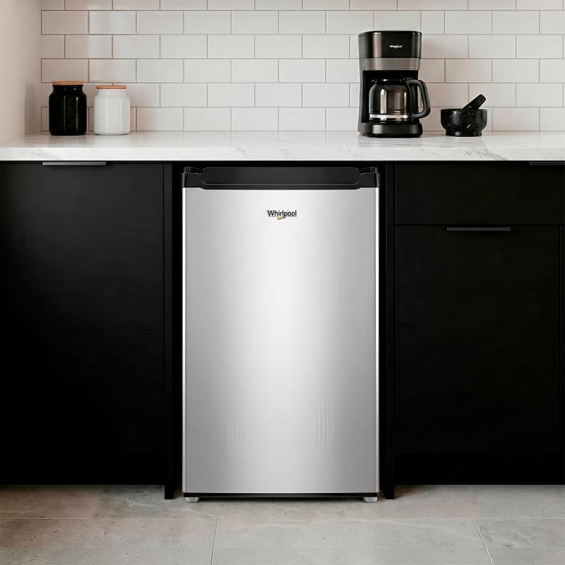 Heladera Cíclica Bajo Mesada Whirlpool WRA12MK 116L