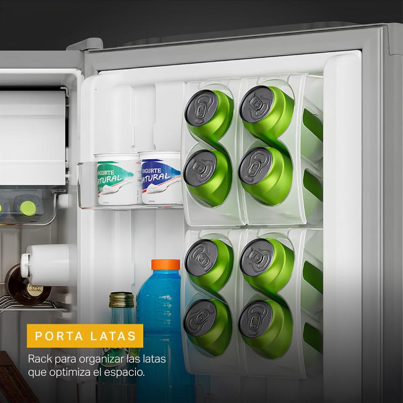 Heladera Cíclica Bajo Mesada Whirlpool WRA12MK 116L