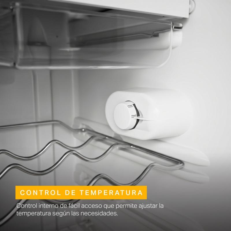 Heladera Cíclica Bajo Mesada Whirlpool WRA12MK 116L