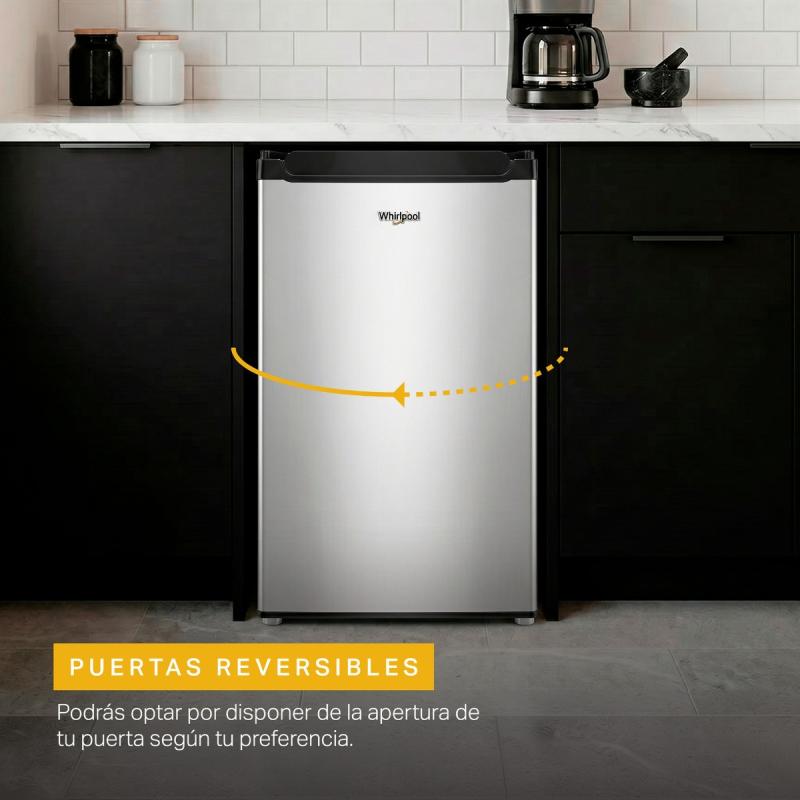 Heladera Cíclica Bajo Mesada Whirlpool WRA12MK 116L