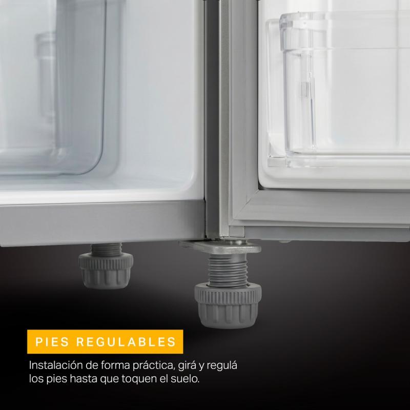 Heladera Cíclica Bajo Mesada Whirlpool WRA12MK 116L