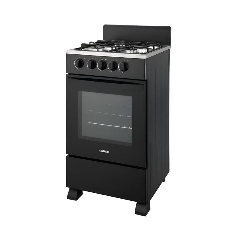 Cocina Multigas Sansei Essential 50 Cm 4 Hornallas